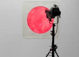 Under the Spotlight (red on red), 2012