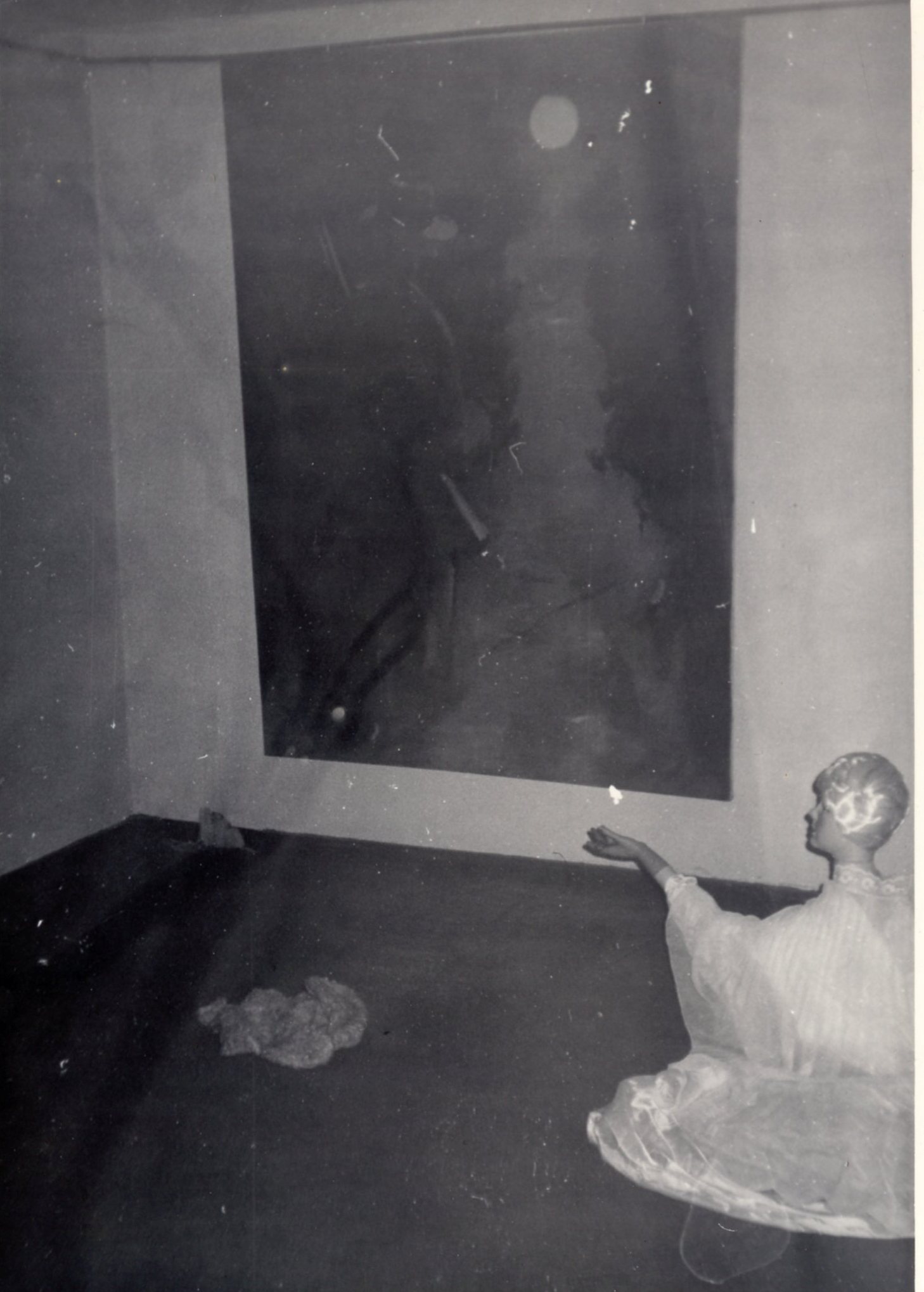 «Художники Паризької комуни», вигляд експозиції, галерея «УКV», 1991