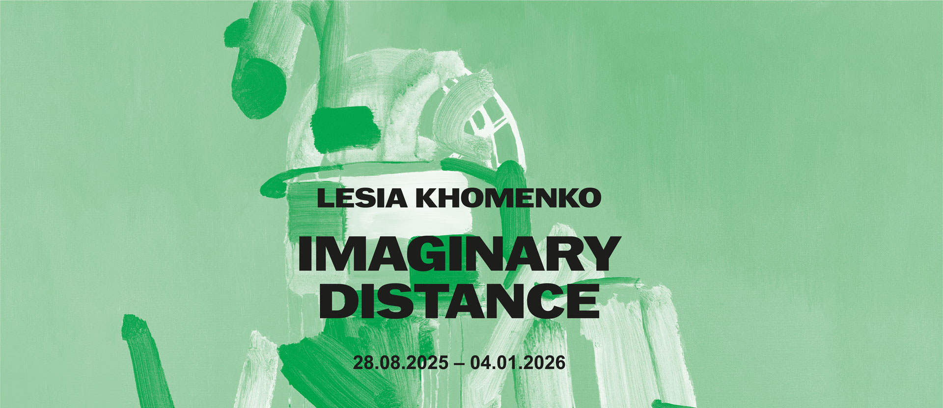 LESIA KHOMENKO
IMAGINARY 
DISTANCE