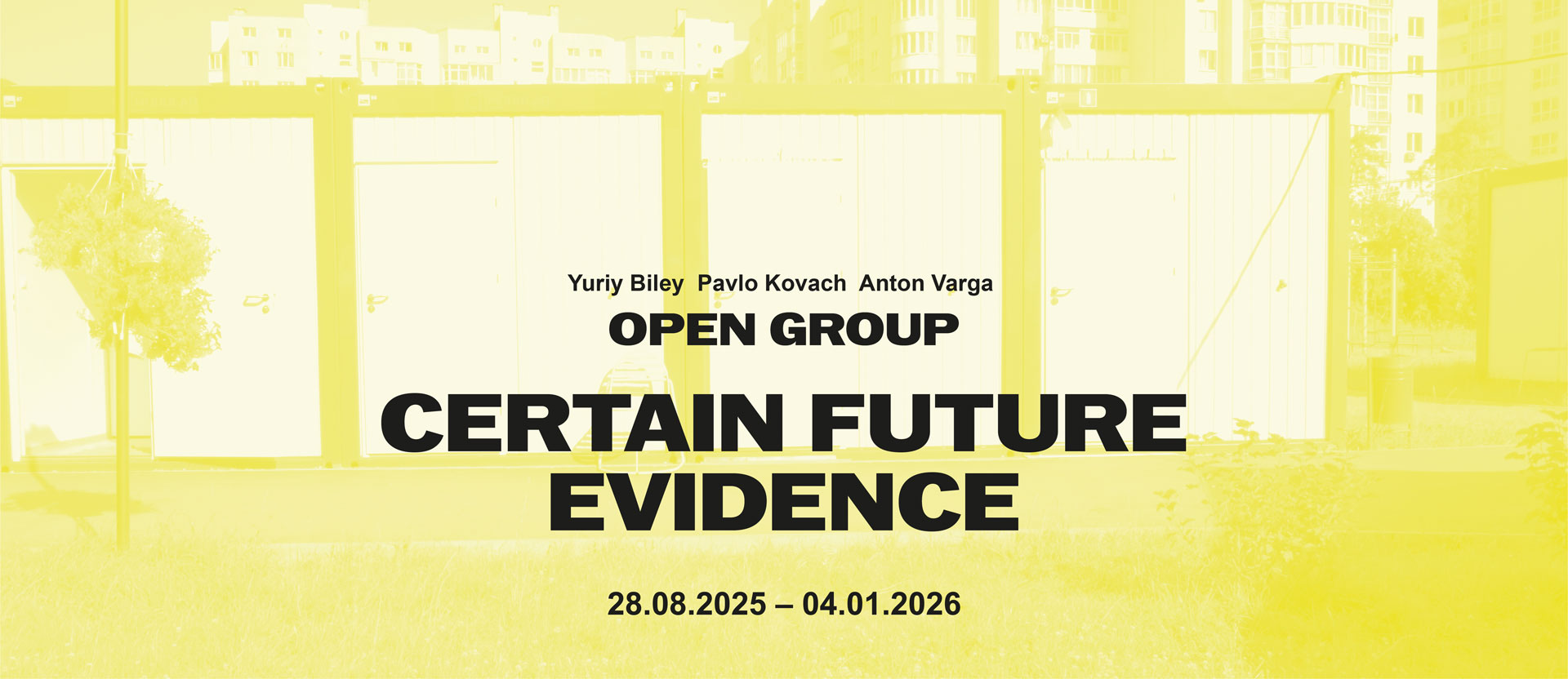 OPEN GROUP
CERTAIN FUTURE
EVIDENCE