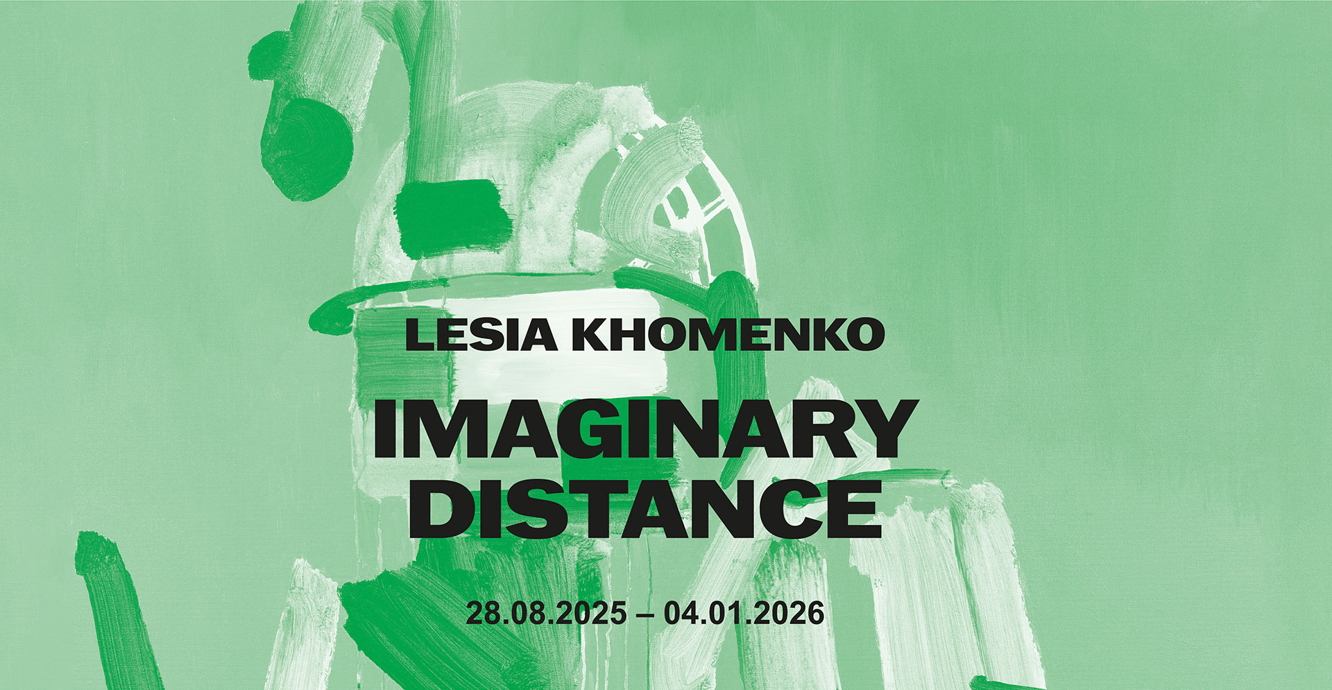 Curatorial tour by Björn Geldhof of Lesia Khomenko’s exhibition “Imaginary Distance”