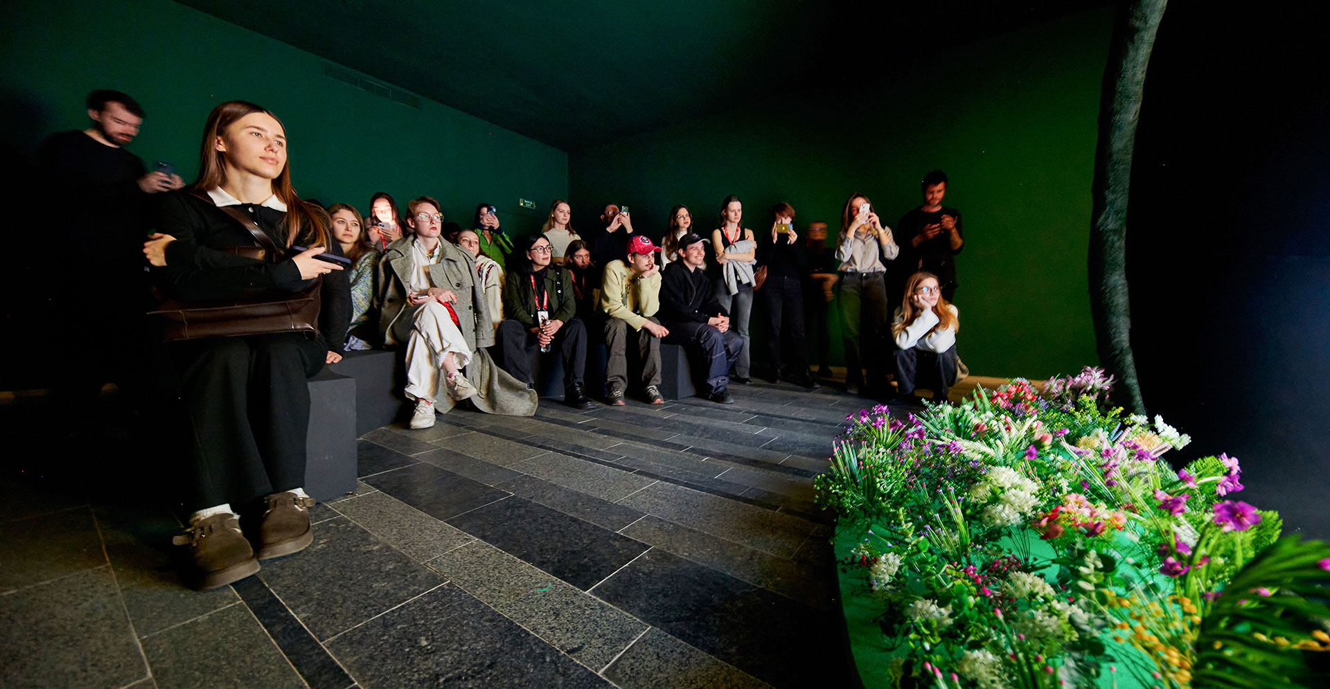 Artist talk: розмова Олександри Погребняк з Ґабріель Ґолаят
