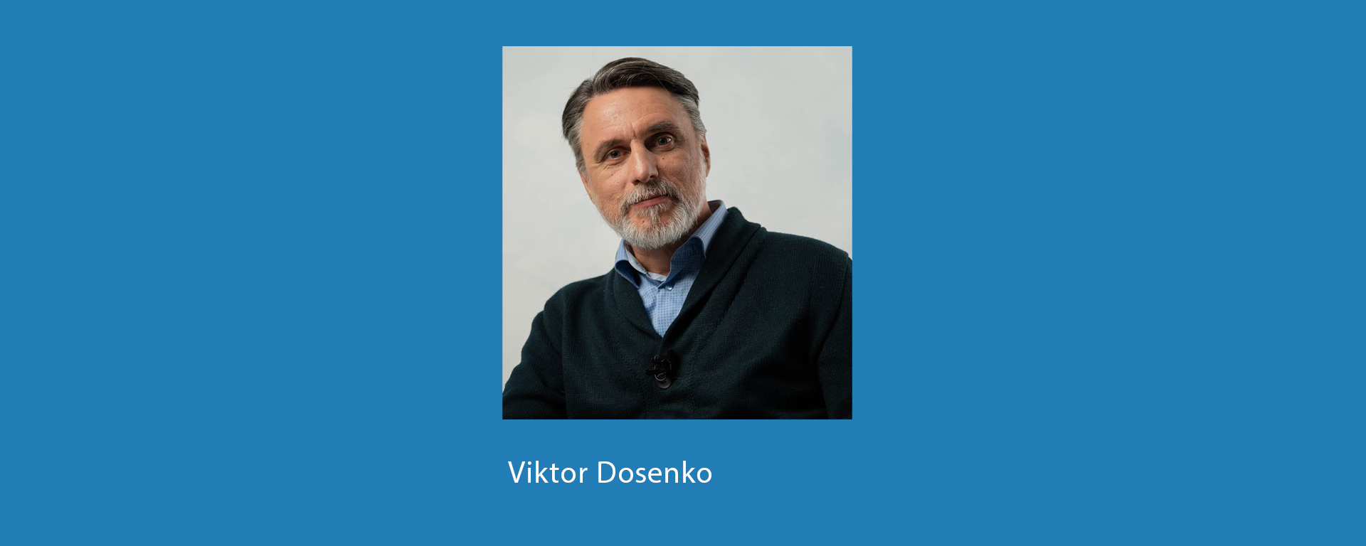 Lecture by Viktor Dosenko: “The Genetics of the End of the World: How Life Changes in Times of Destruction”