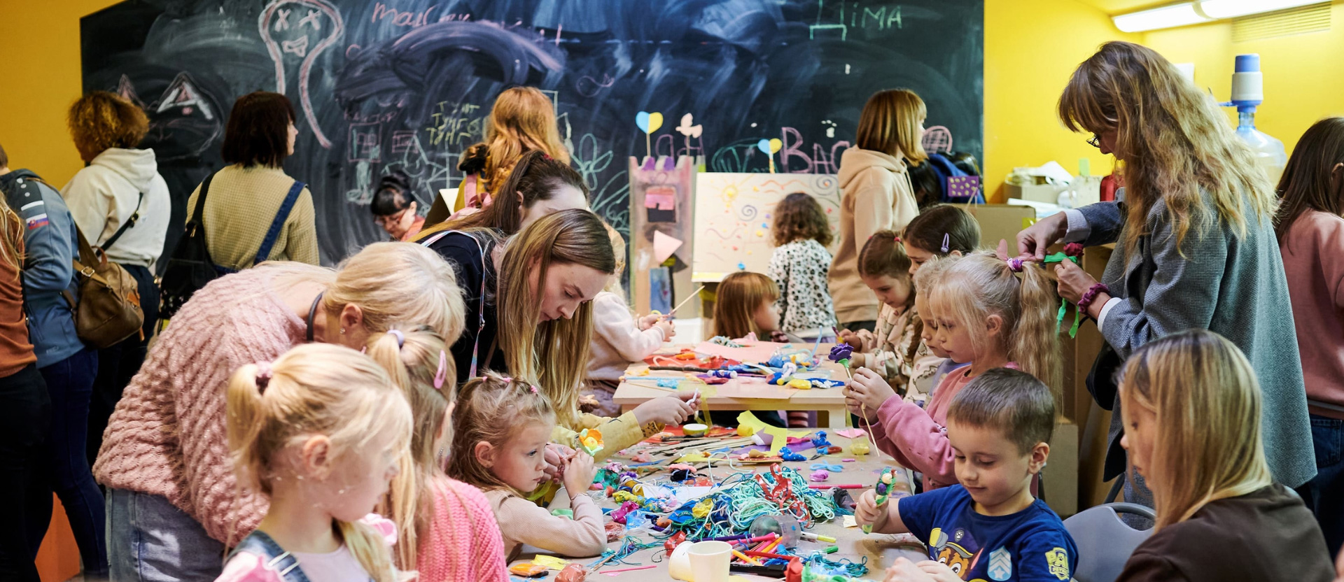 Спеціальна програма для дітей під час блекаутів у Києві