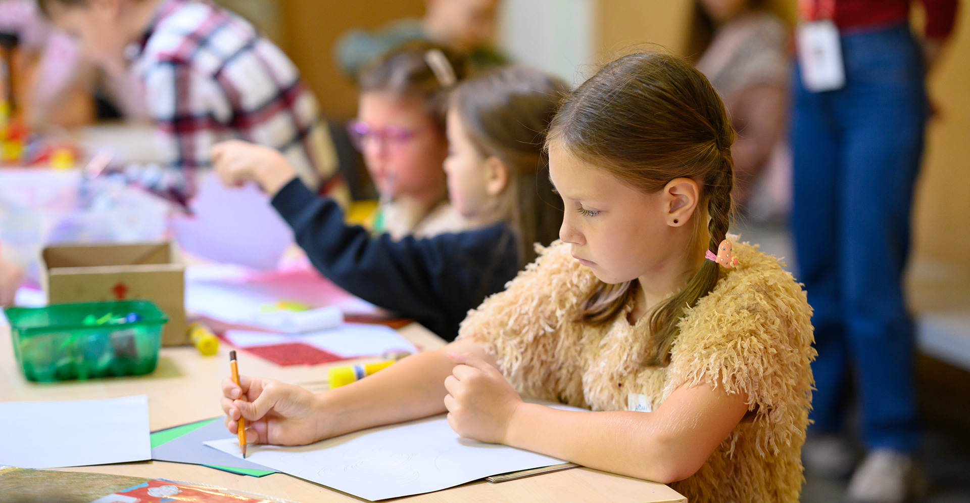 Майстерні тепла й творчості (26 січня; 16:30 – 18:00; для дітей 4-6 років)