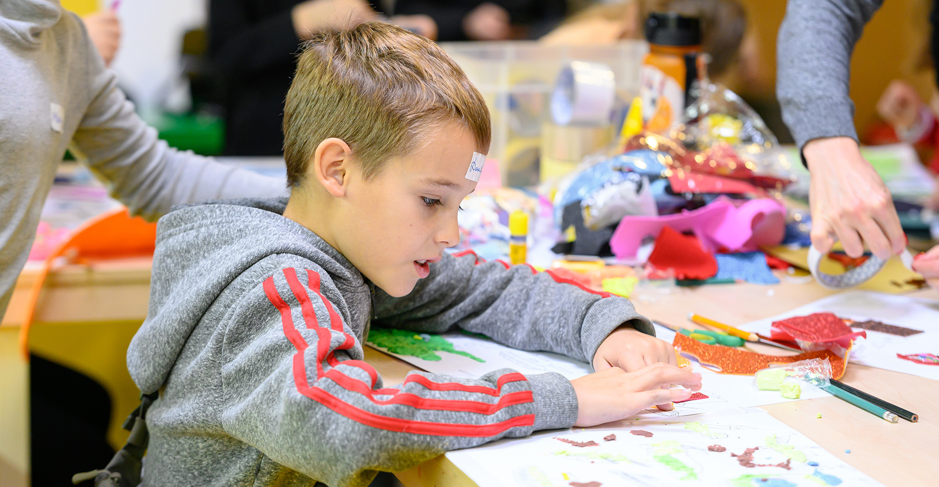 Майстерні тепла й творчості (27 січня; 16:30 – 18:00; для дітей 4-6 років)