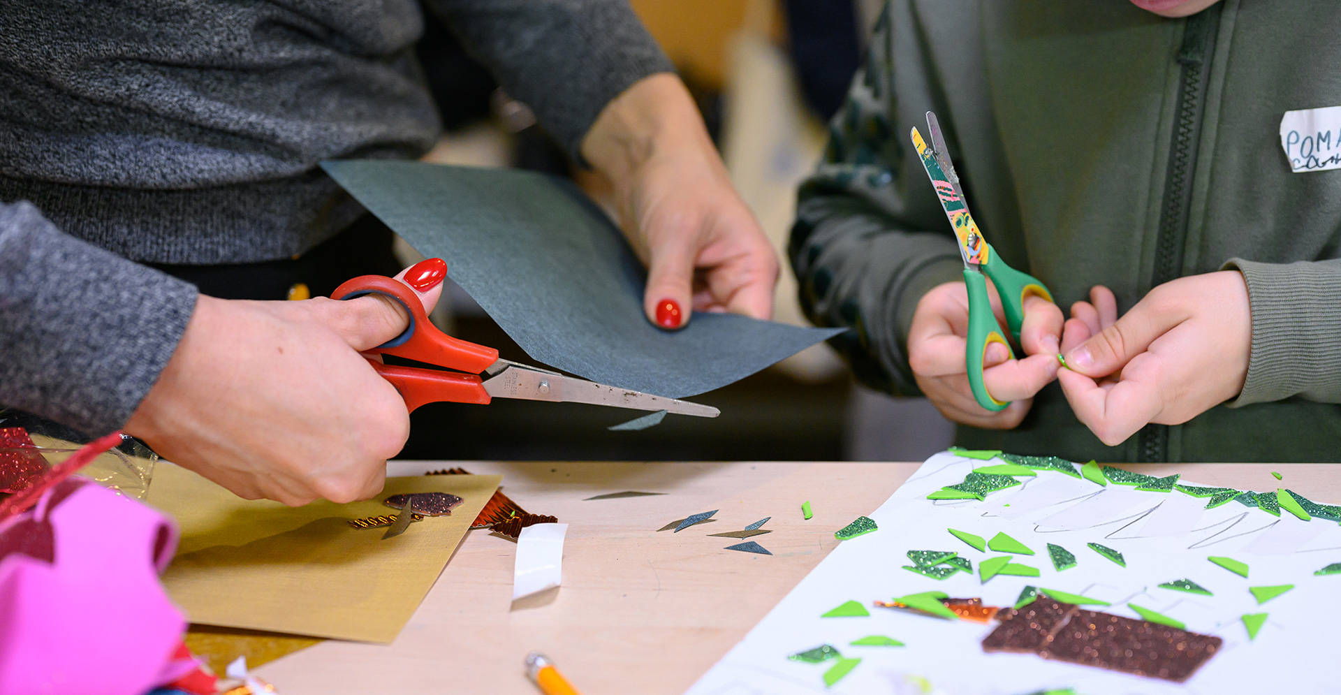 Майстерні тепла й творчості (27 січня; 16:30 – 18:00; для дітей 7-10 років)