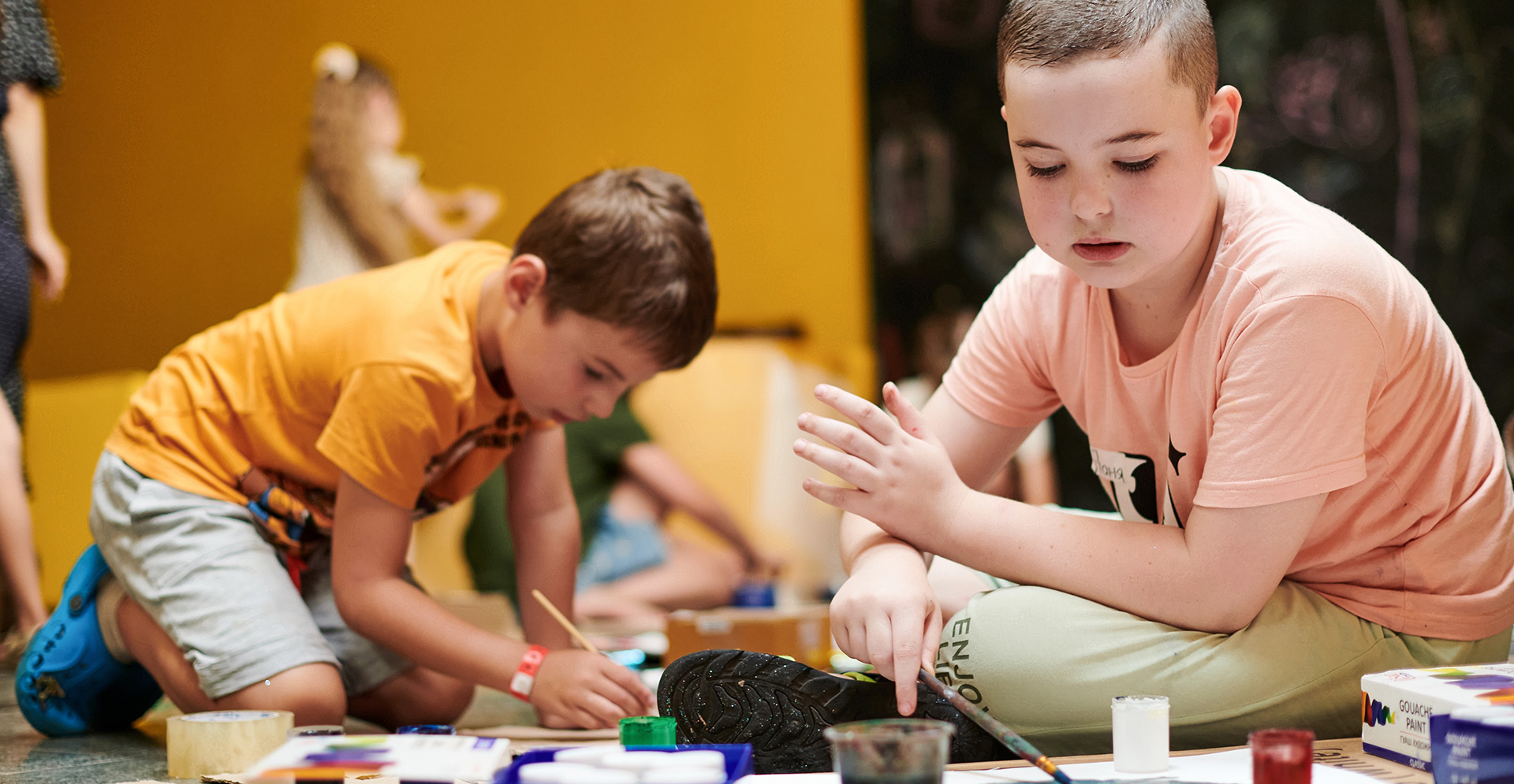 Майстерні тепла й творчості (24 січня; 12:30 – 14:00; для дітей 4-6 років)