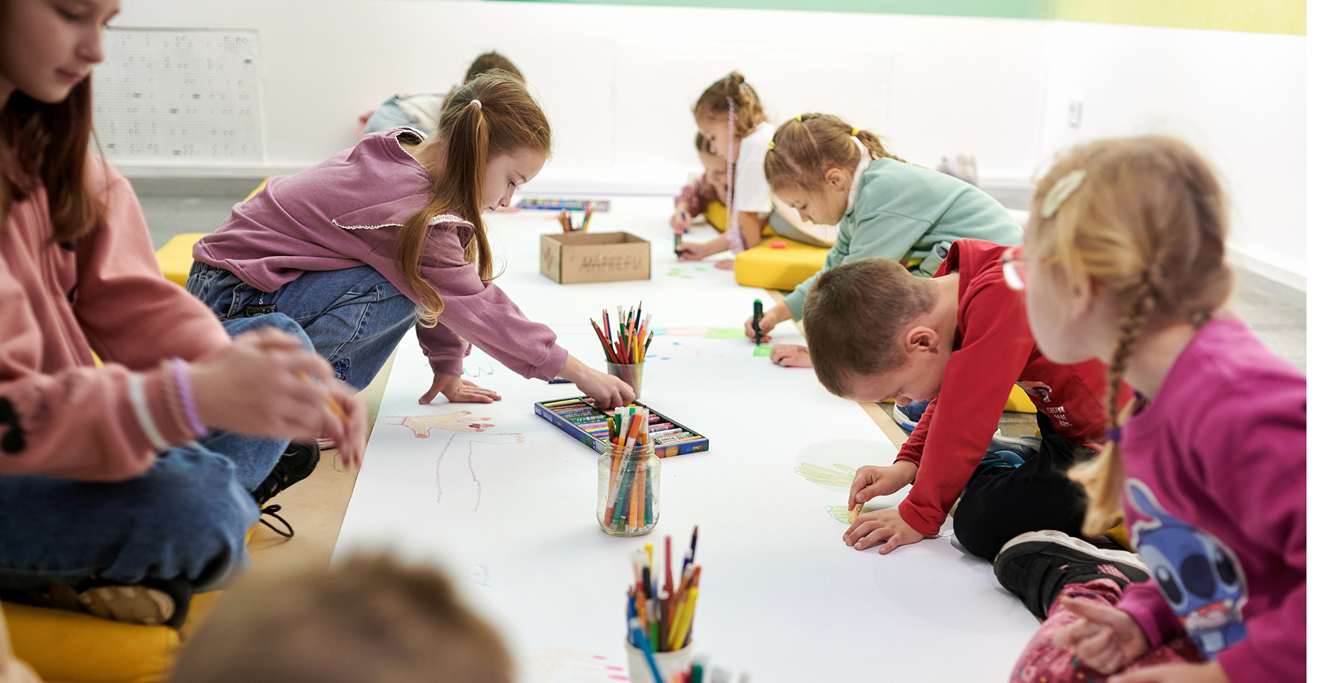 Майстерні тепла й творчості для сімей з дітьми (21 січня; 14:30 – 16:00; для дітей 7-10 років)