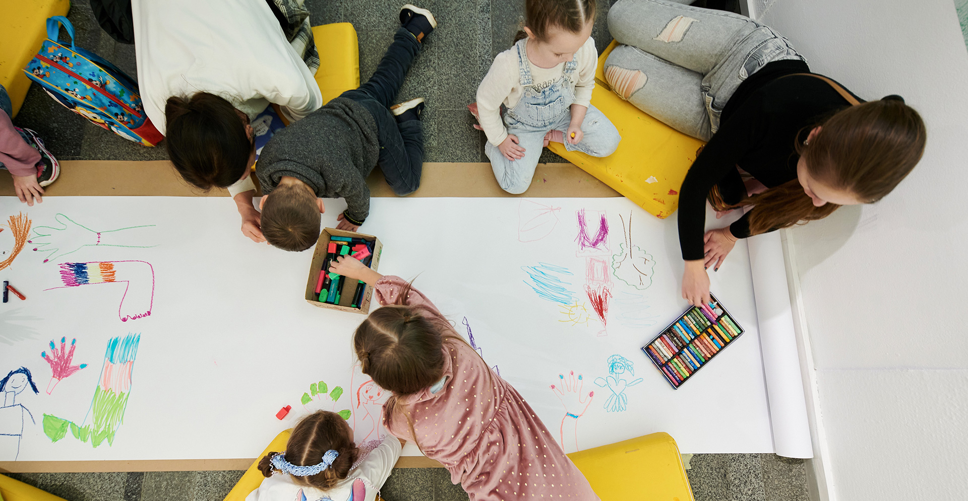 Майстерні тепла й творчості для сімей з дітьми (21 січня; 14:30 – 16:00; для дітей 4-6 років)