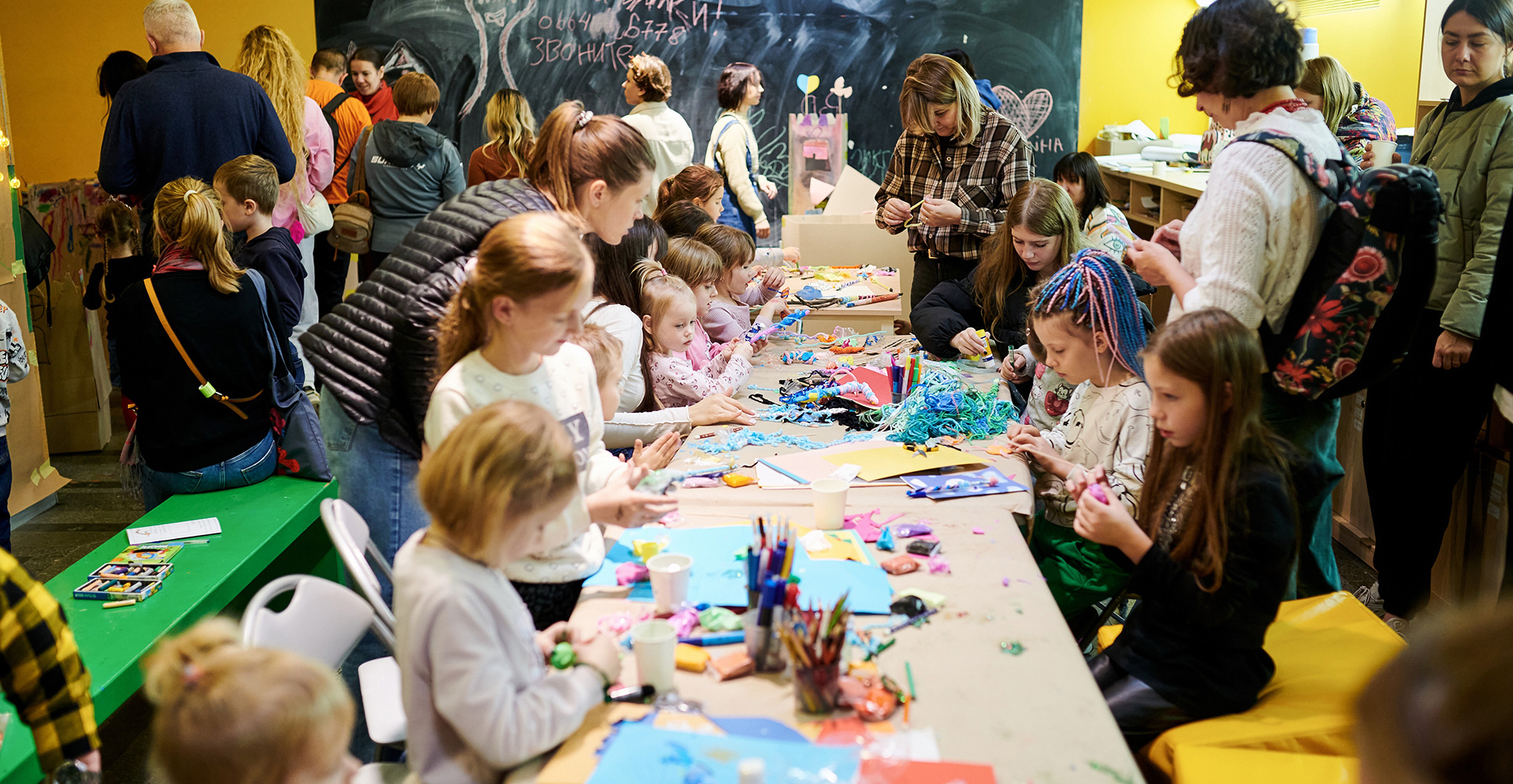 Майстерні тепла й творчості (23 січня; 16:30 – 18:00; для дітей 7-10 років)