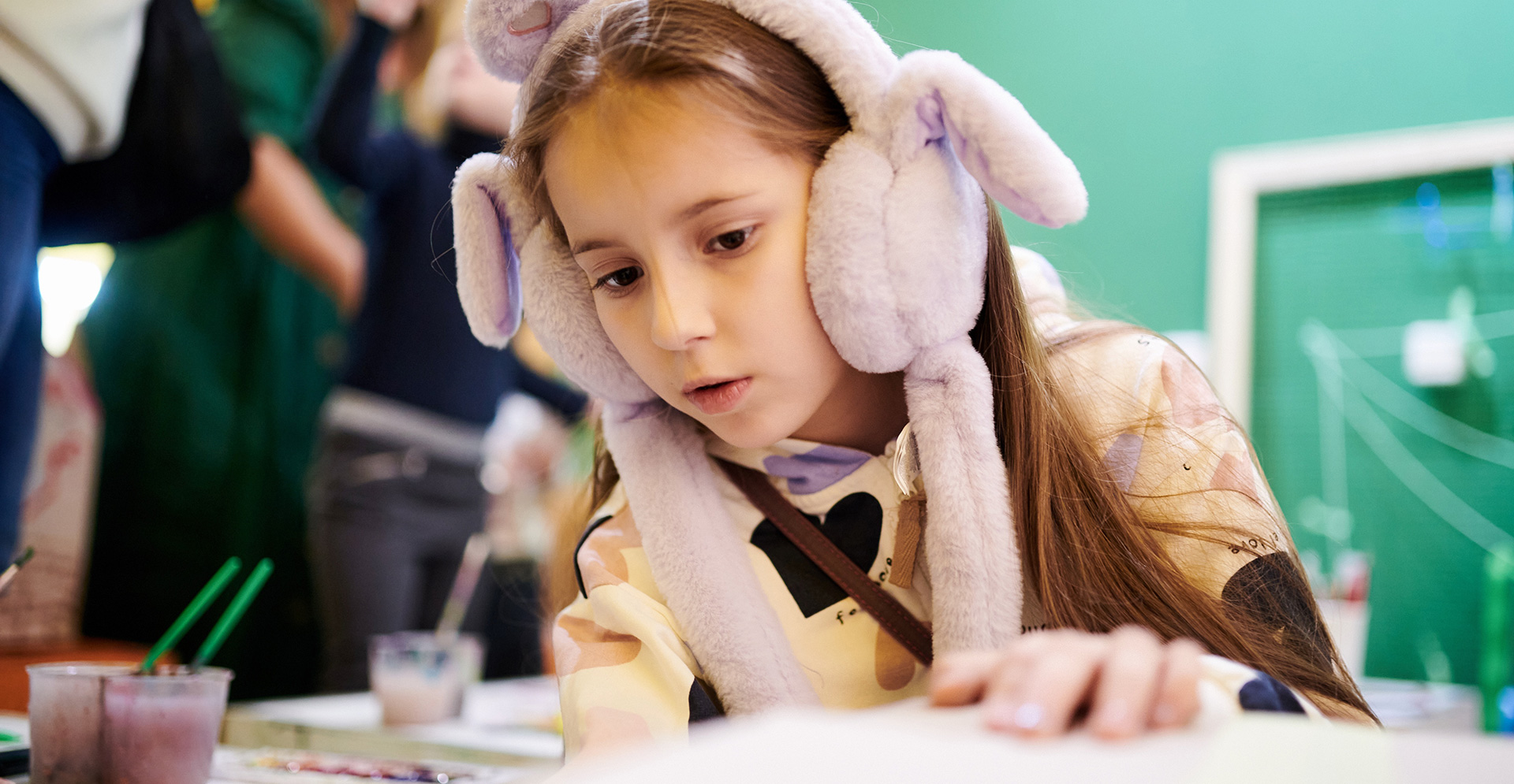 Майстерні тепла й творчості (22 січня; 14:30 – 16:00; для дітей 7-10 років)