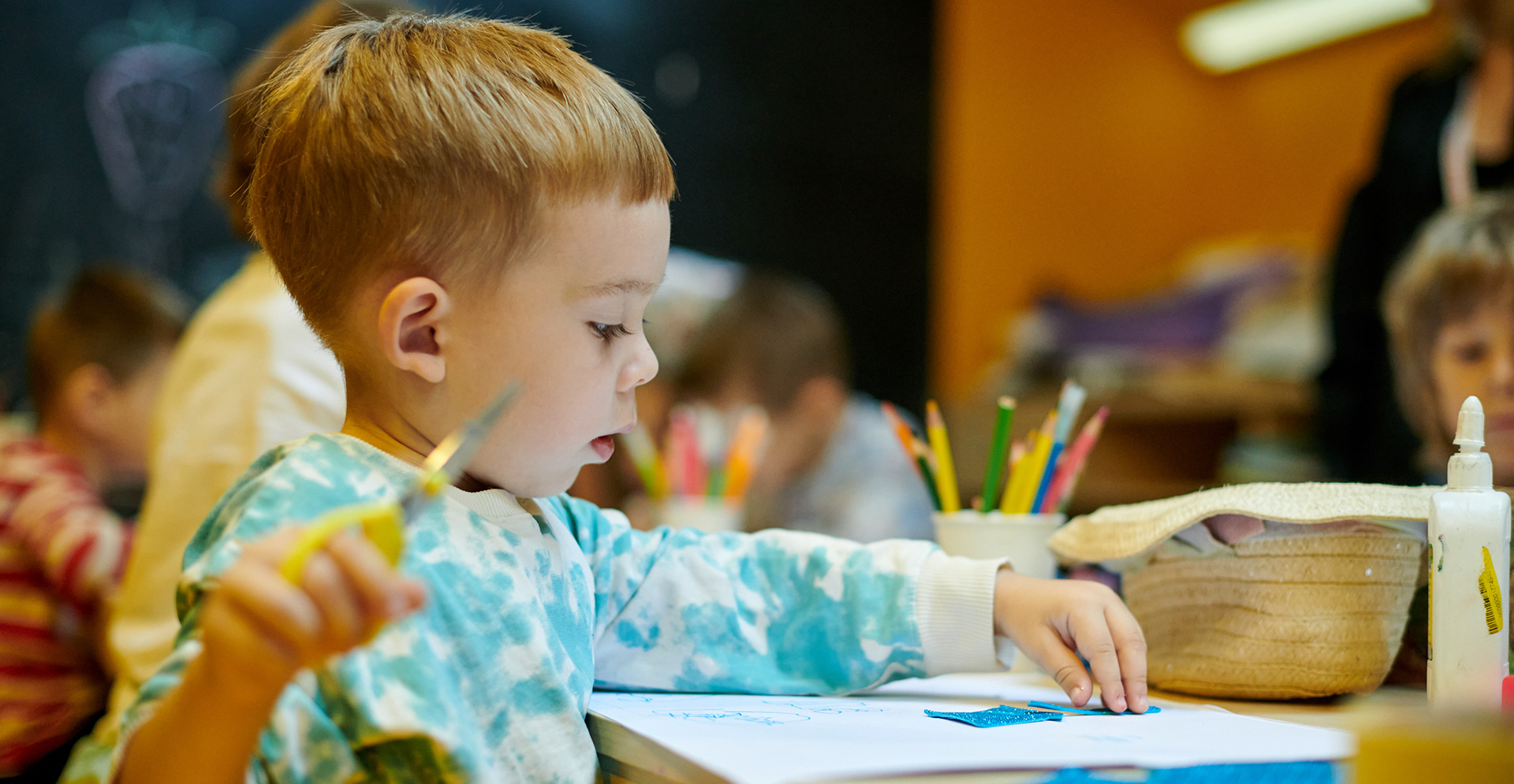 Майстерні тепла й творчості (24 січня; 14:30 – 16:00; для дітей 4-6 років)