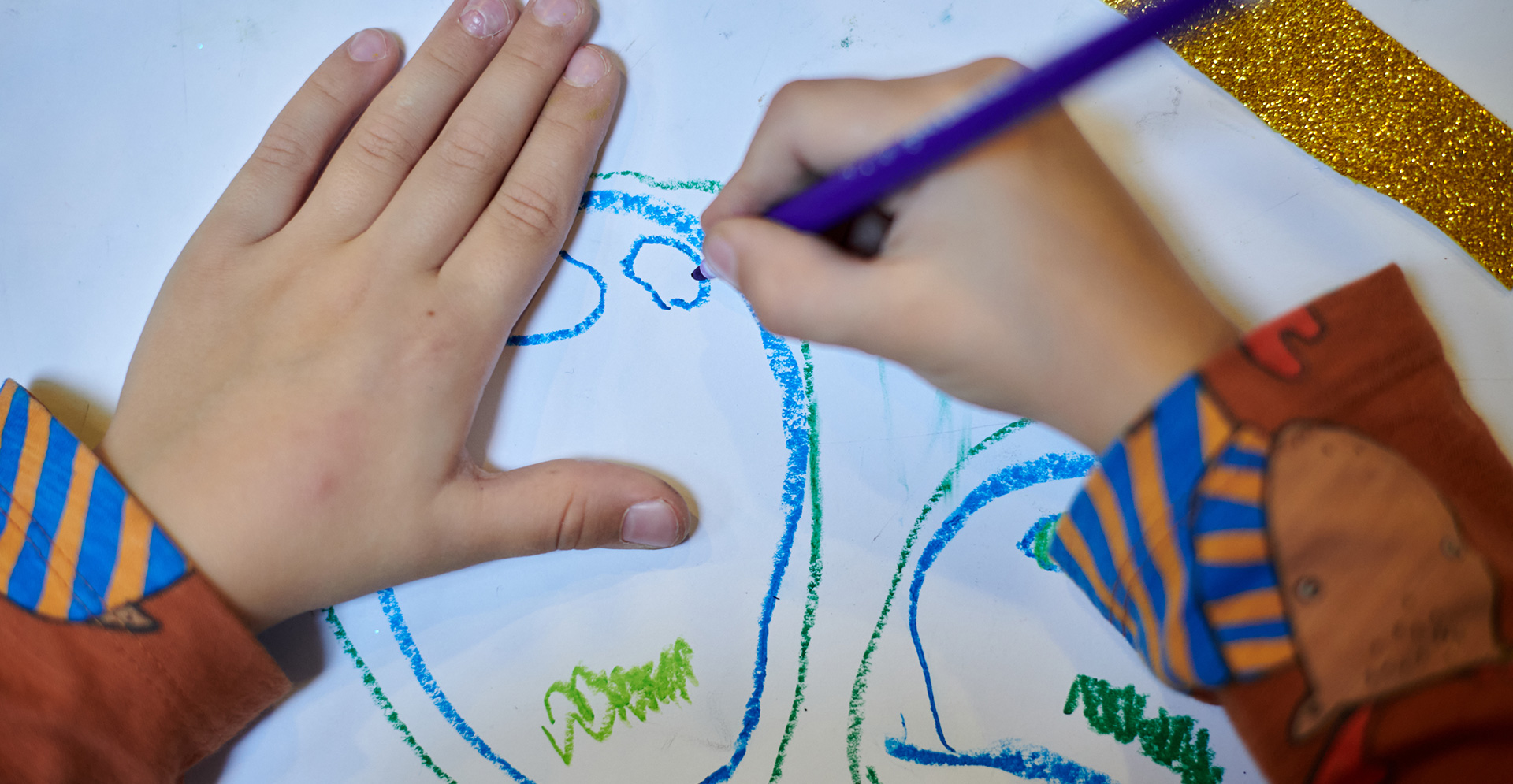 Майстерні тепла й творчості (24 січня; 16:30 – 18:00; для дітей 4-6 років)