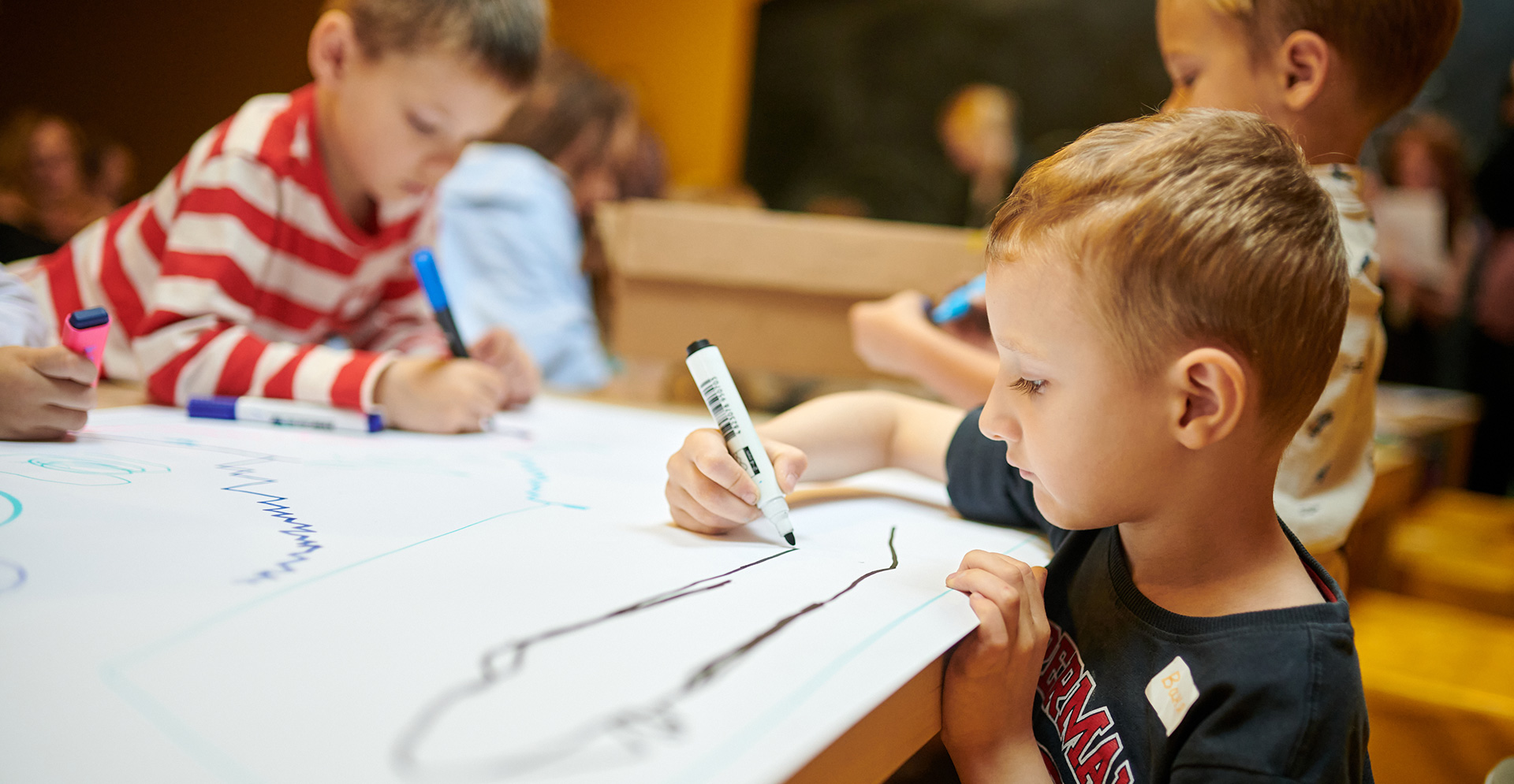 Майстерні тепла й творчості (25 січня; 12:30 – 14:00; для дітей 4-6 років)