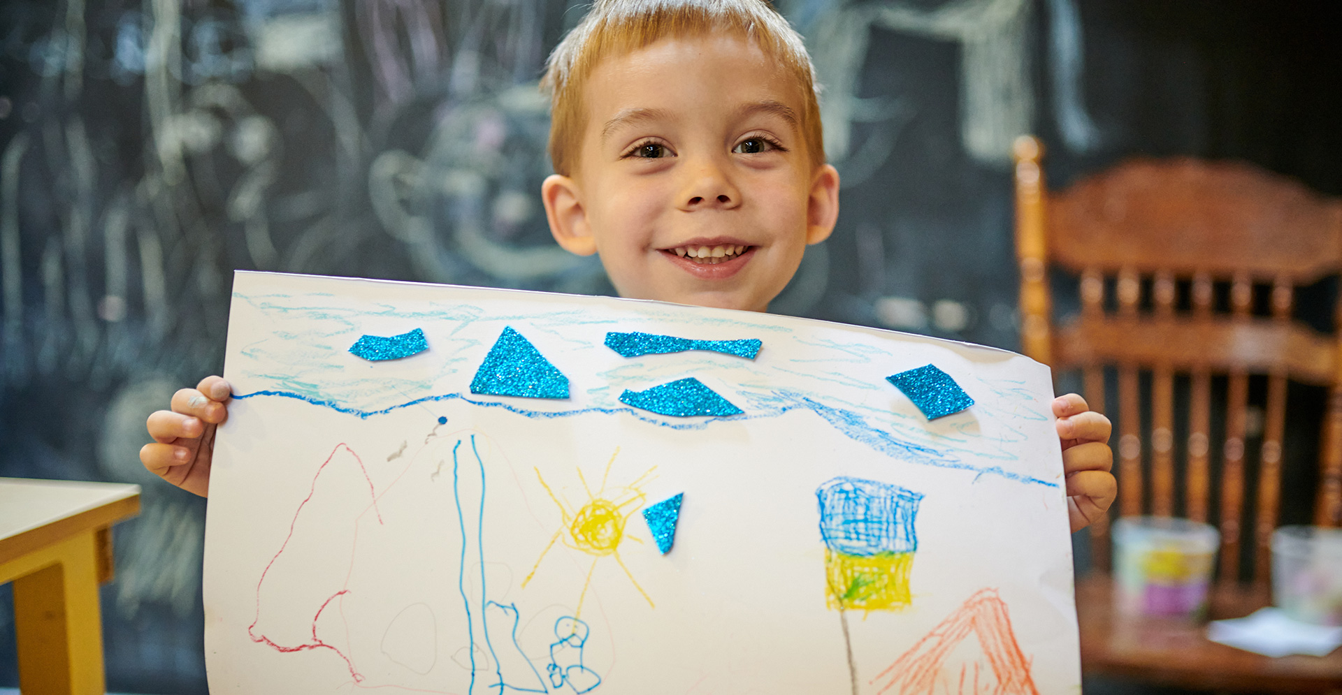 Майстерні тепла й творчості (25 січня; 14:30 – 16:00; для дітей 7-10 років)