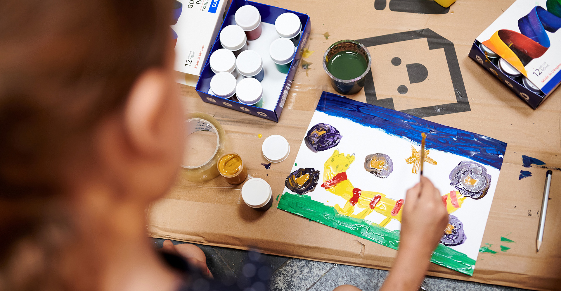 Майстерні тепла й творчості (25 січня; 16:30 – 18:00; для дітей 7-10 років)