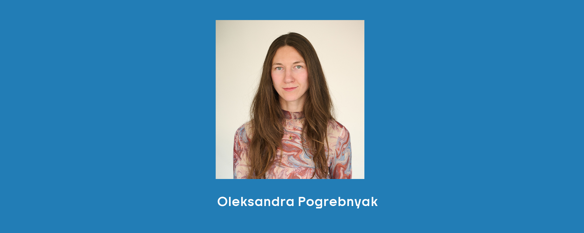 Oleksandra Pogrebnyak