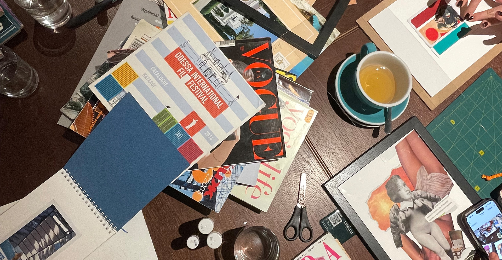 "Intuitive Collage" Workshop — DIY Program