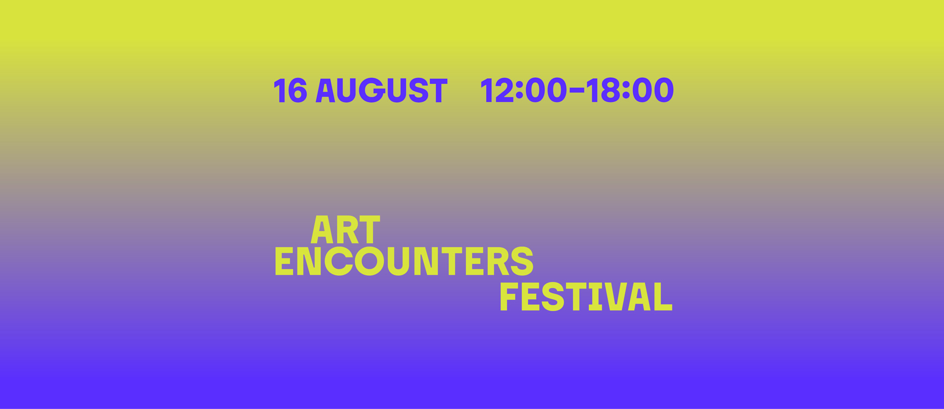 Art Encounters Festival at PinchukArtCentre