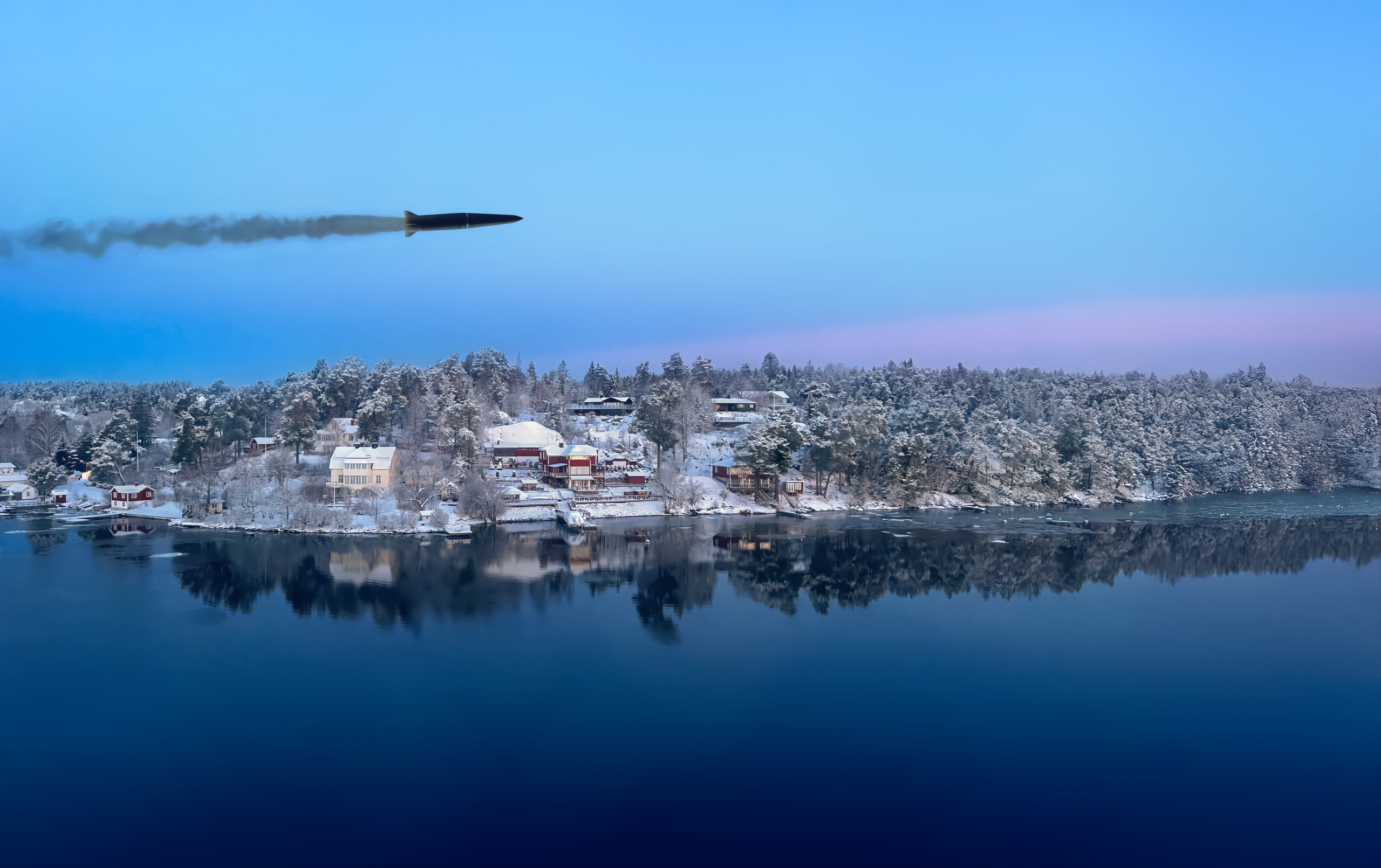 Жанна Кадирова. «Російська ракета». 2022–дотепер. Наліпка